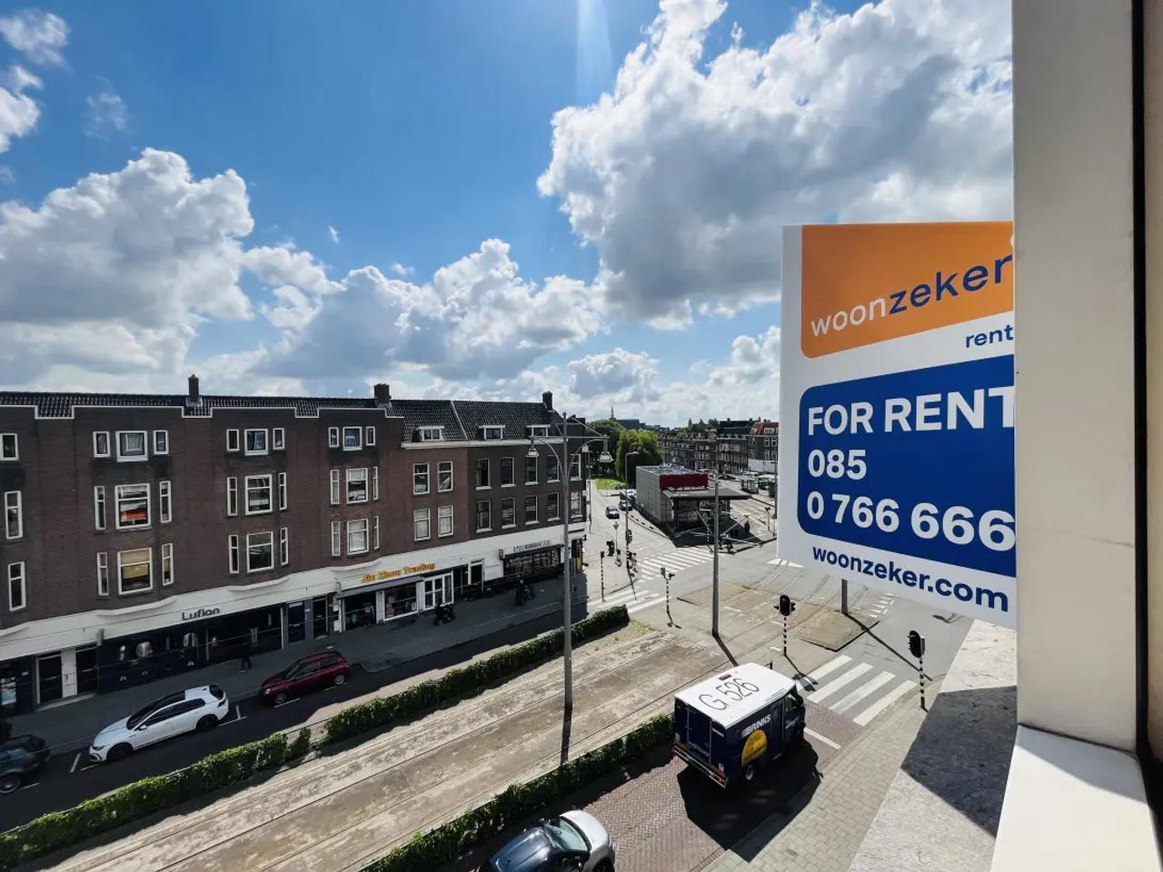 2-kamer appartement bovenin in Hillesluis - Afbeelding 2