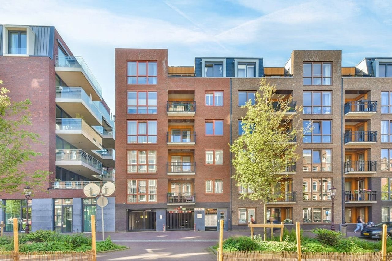 Modern appartement in de Kinkerbuurt - Afbeelding 13