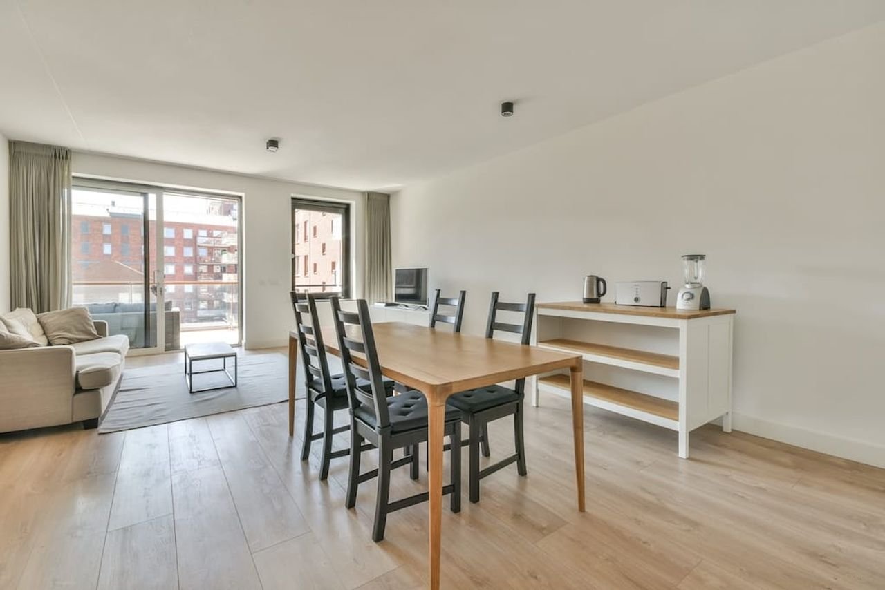 Modern appartement in de Kinkerbuurt - Afbeelding 1
