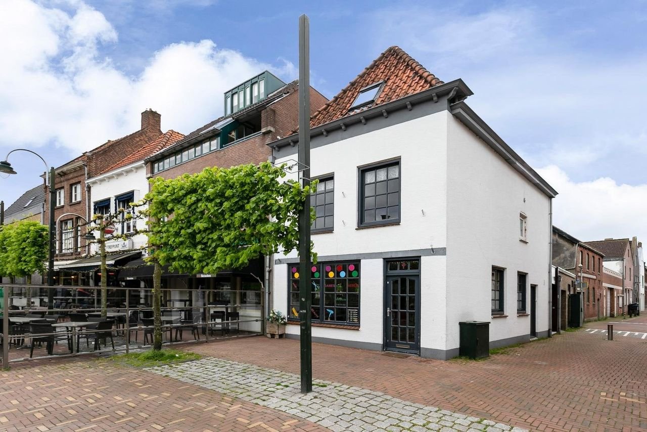 Wonen aan de Markt met dakterras - Afbeelding 1