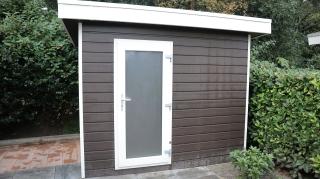 Modern chalet met tuin vlak bij centrum - Afbeelding 2