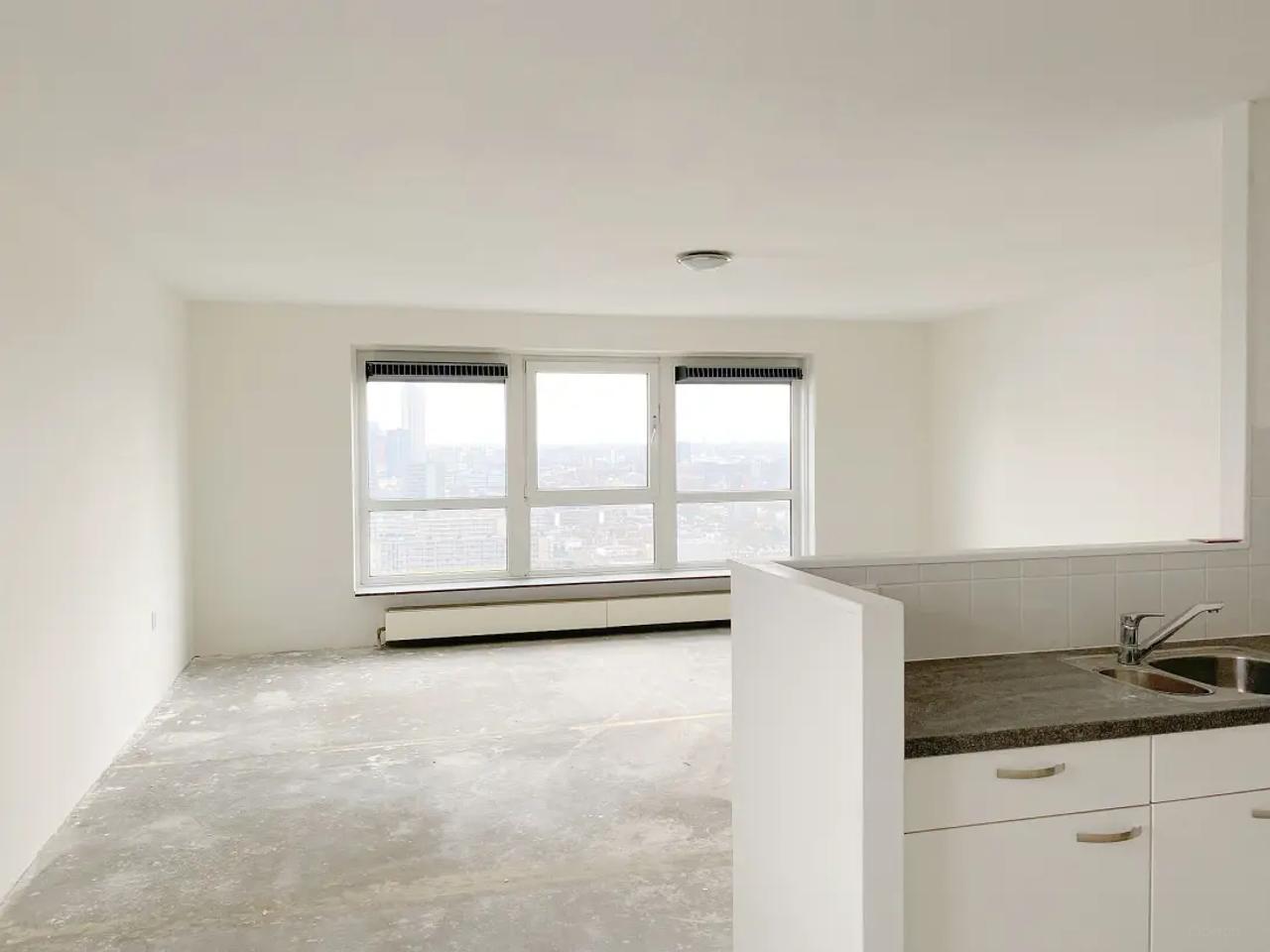 78 m² wonen op de 32e in Weena - Afbeelding 2