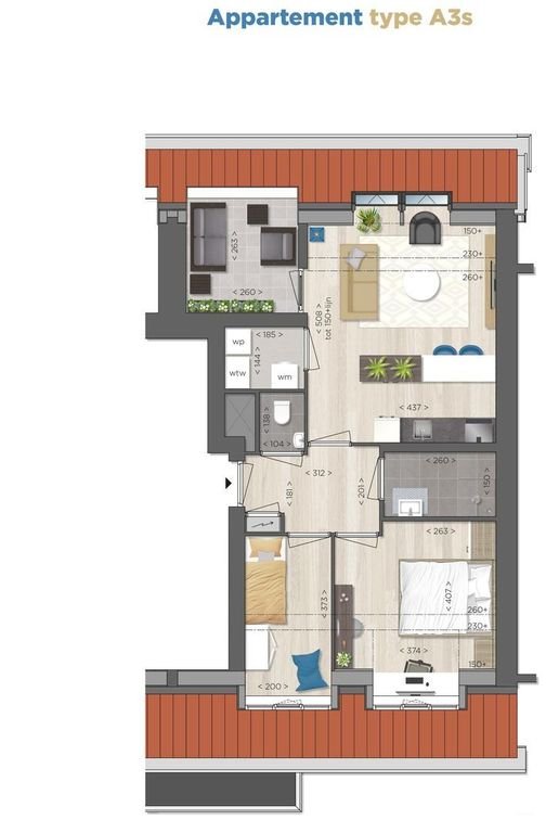 Nieuw appartement met A++ label in Den Haag - Afbeelding 28