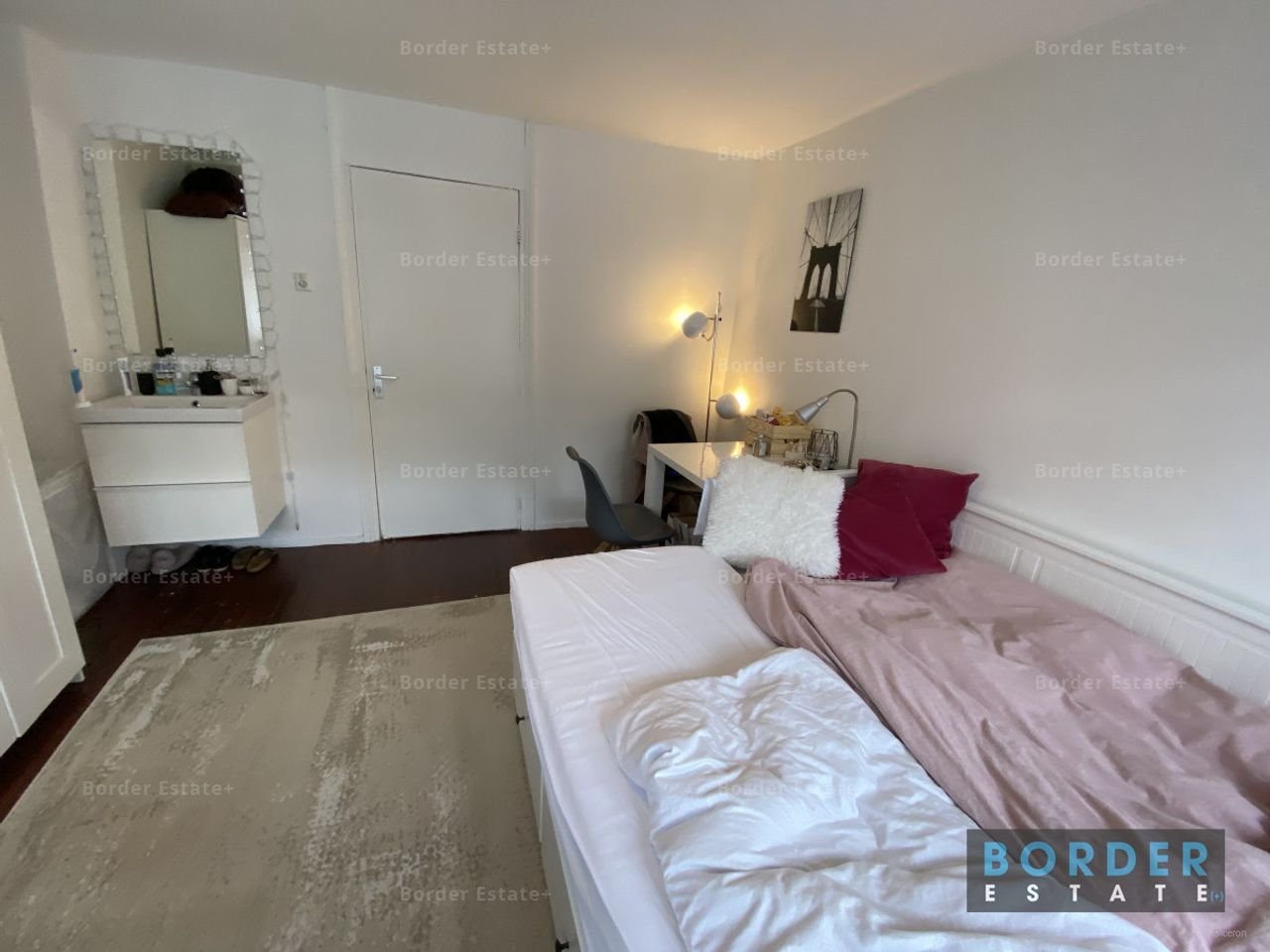 Lichte kamer met dakterras in centrum - Afbeelding 3