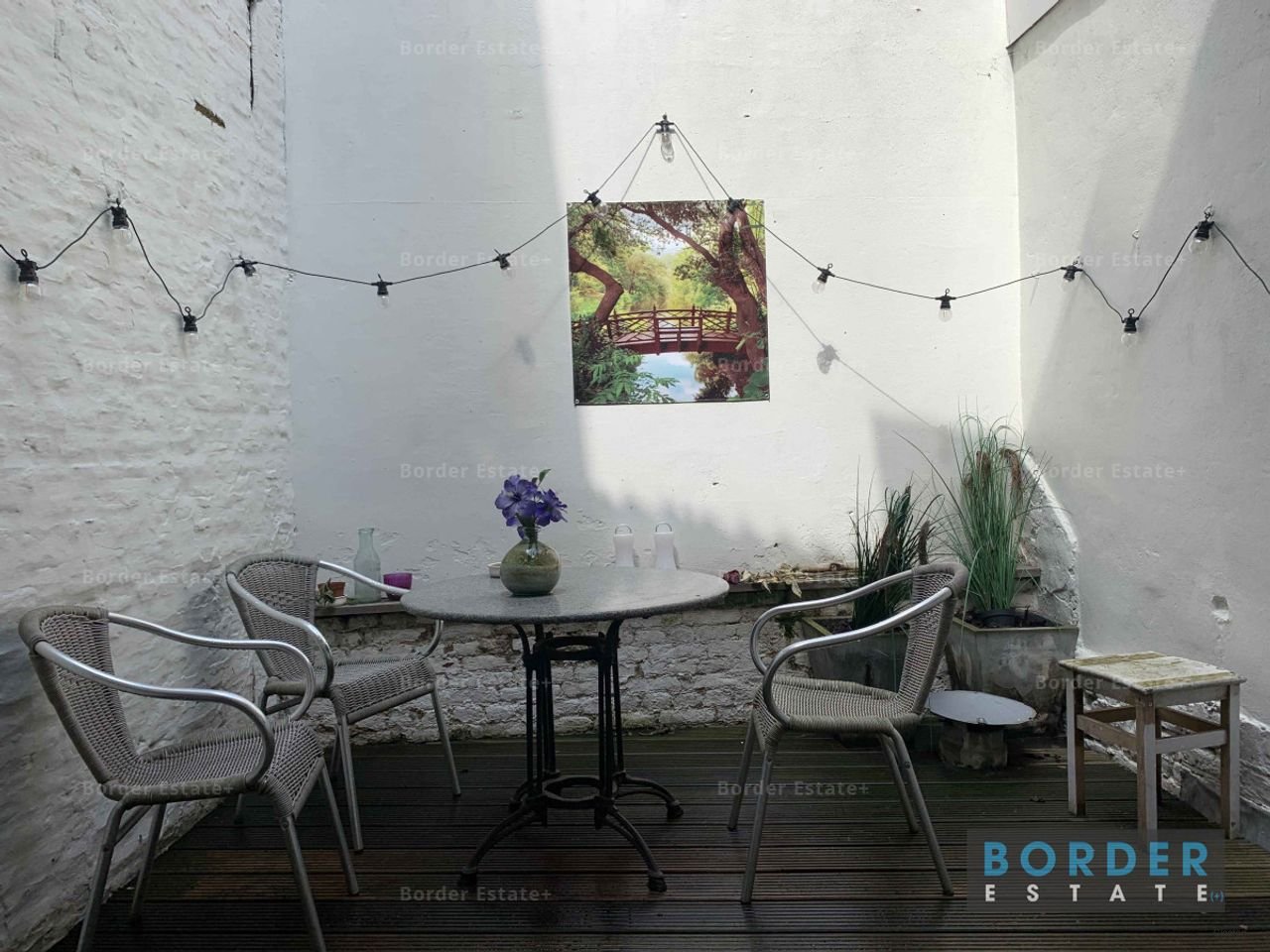 Lichte kamer met dakterras in centrum - Afbeelding 12