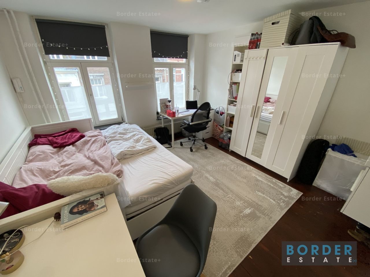 Lichte kamer met dakterras in centrum - Afbeelding 2