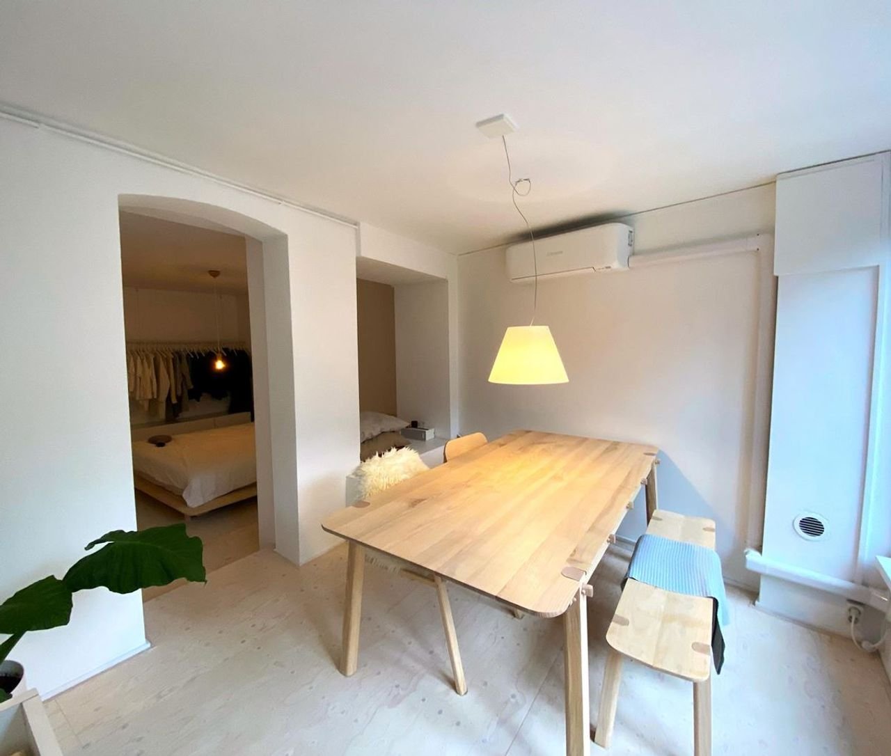 Studio met grote tuin in centrum - Afbeelding 2