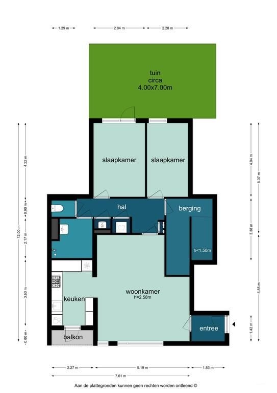 Modern appartement met 30m² tuin in Oost - Afbeelding 38