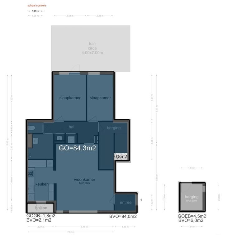 Modern appartement met 30m² tuin in Oost - Afbeelding 40