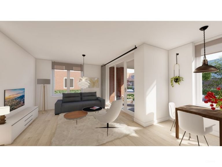 Modern 3-kamer appartement met balkon - Afbeelding 6