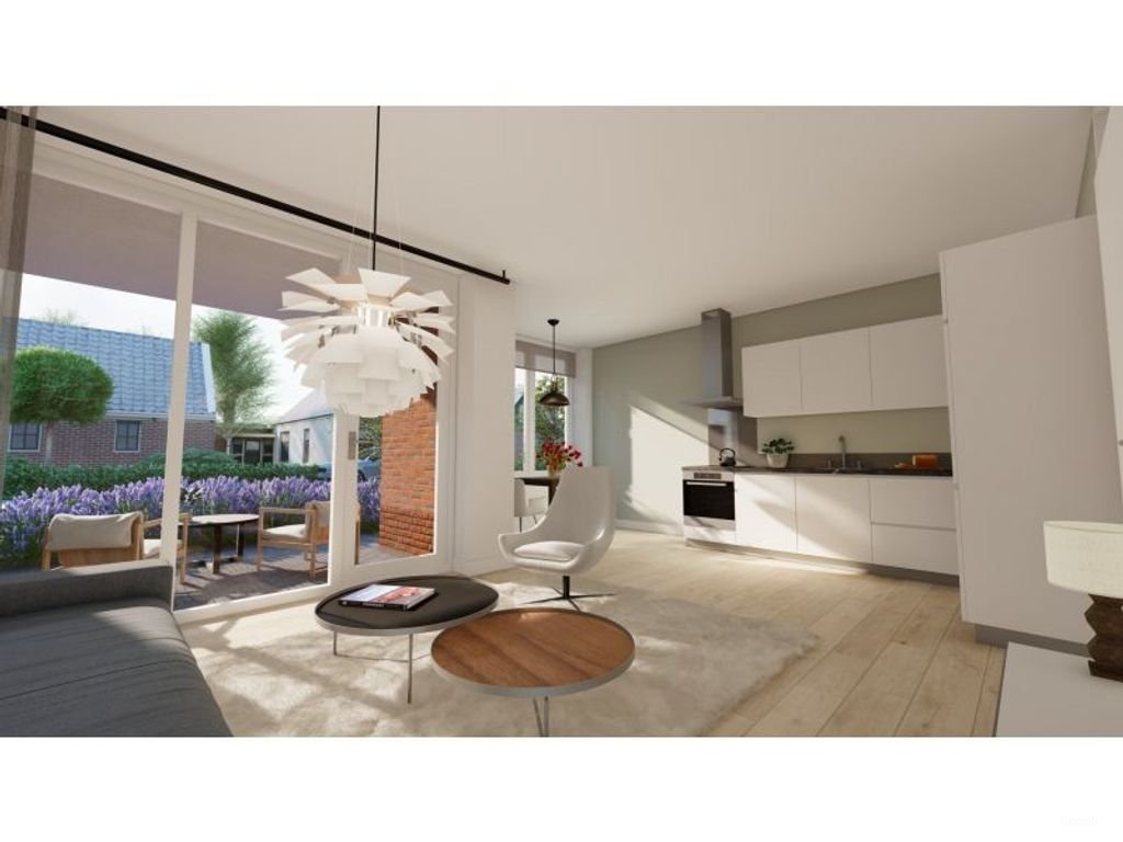 Modern 3-kamer appartement met balkon - Afbeelding 2