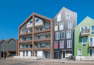 Modern appartement op de topetage met parkeerplek