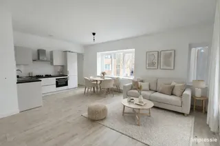 Sustainable 2-bedroom apartment in the city center