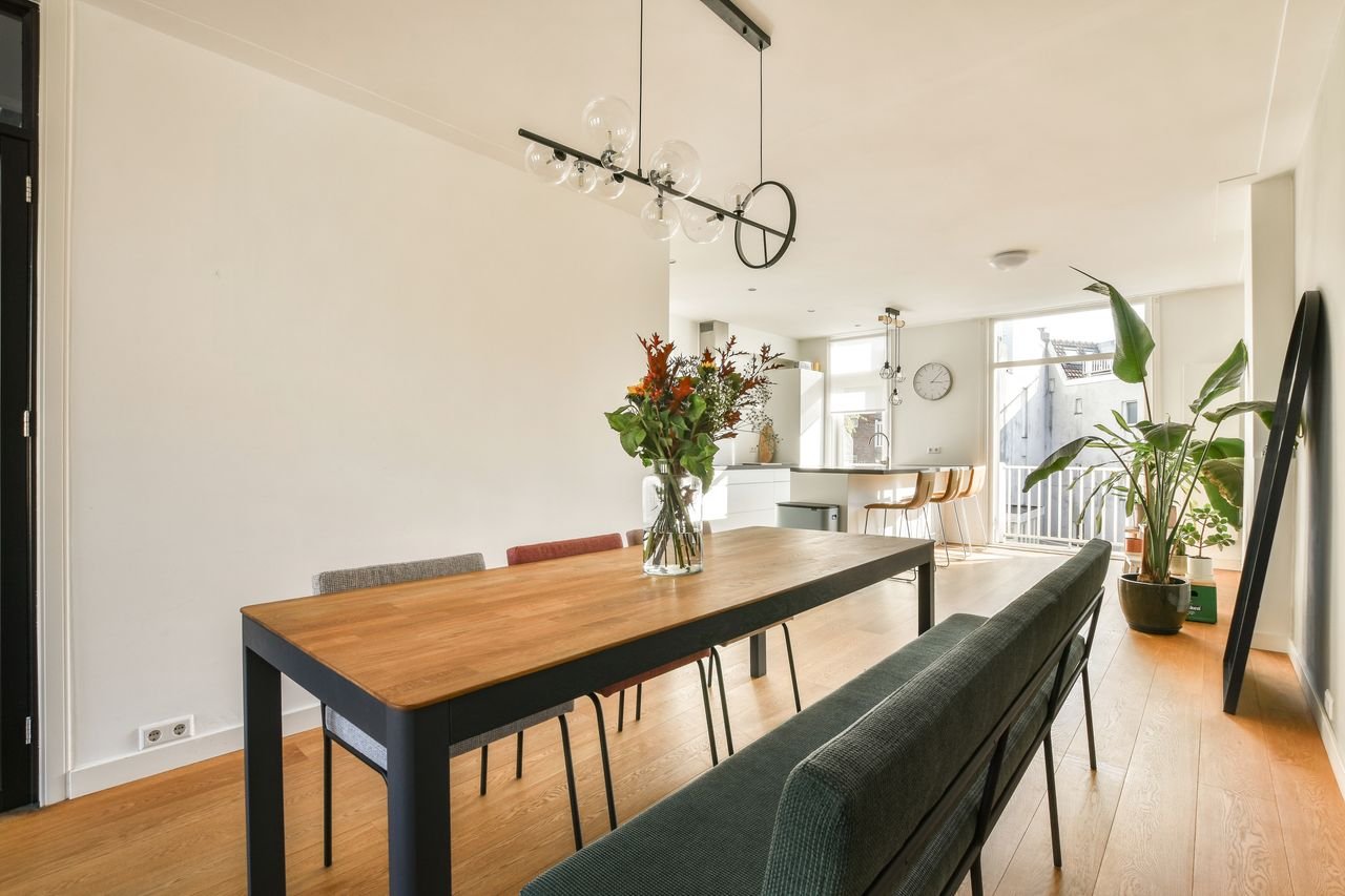 Licht dubbel bovenhuis (104m²) in De Pijp - Afbeelding 9