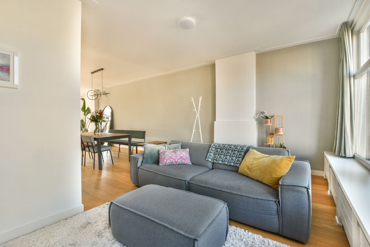 Licht dubbel bovenhuis (104m²) in De Pijp - Afbeelding 8