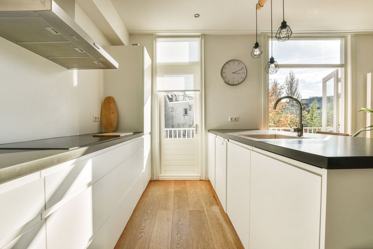 Licht dubbel bovenhuis (104m²) in De Pijp - Afbeelding 12