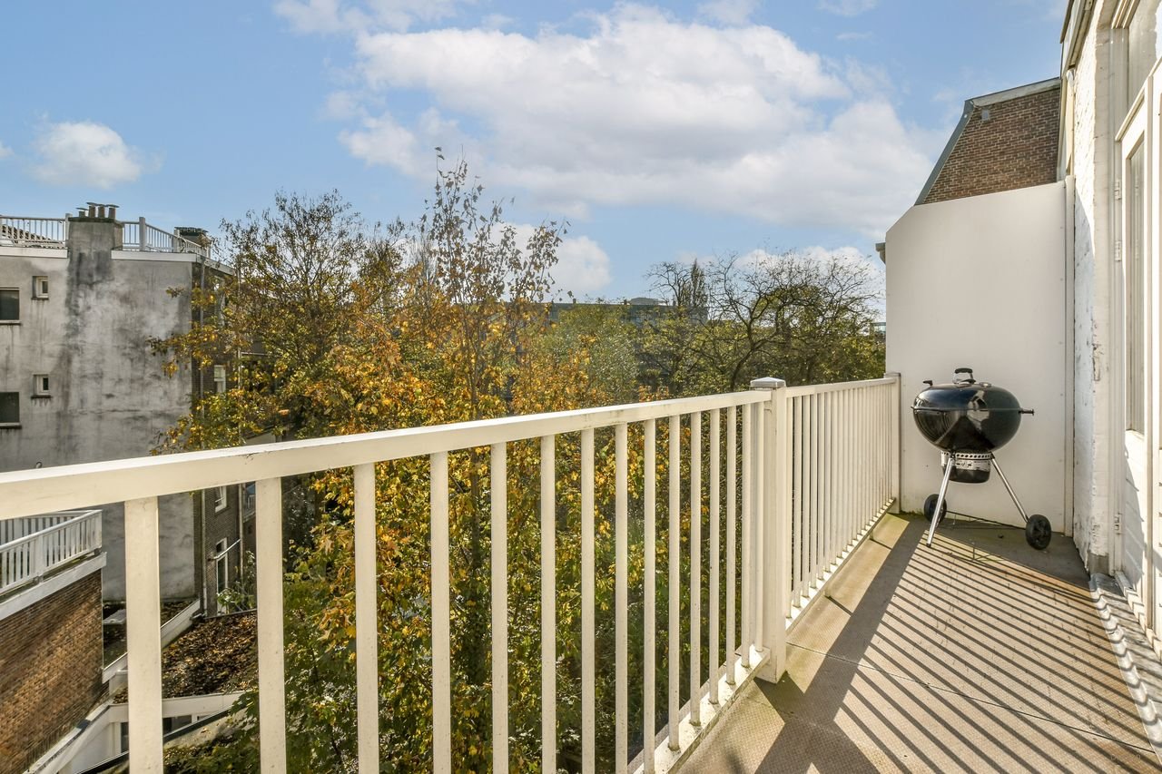 Licht dubbel bovenhuis (104m²) in De Pijp - Afbeelding 16