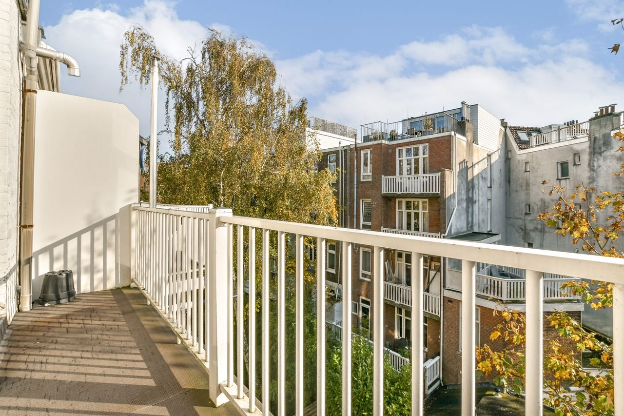 Licht dubbel bovenhuis (104m²) in De Pijp - Afbeelding 15