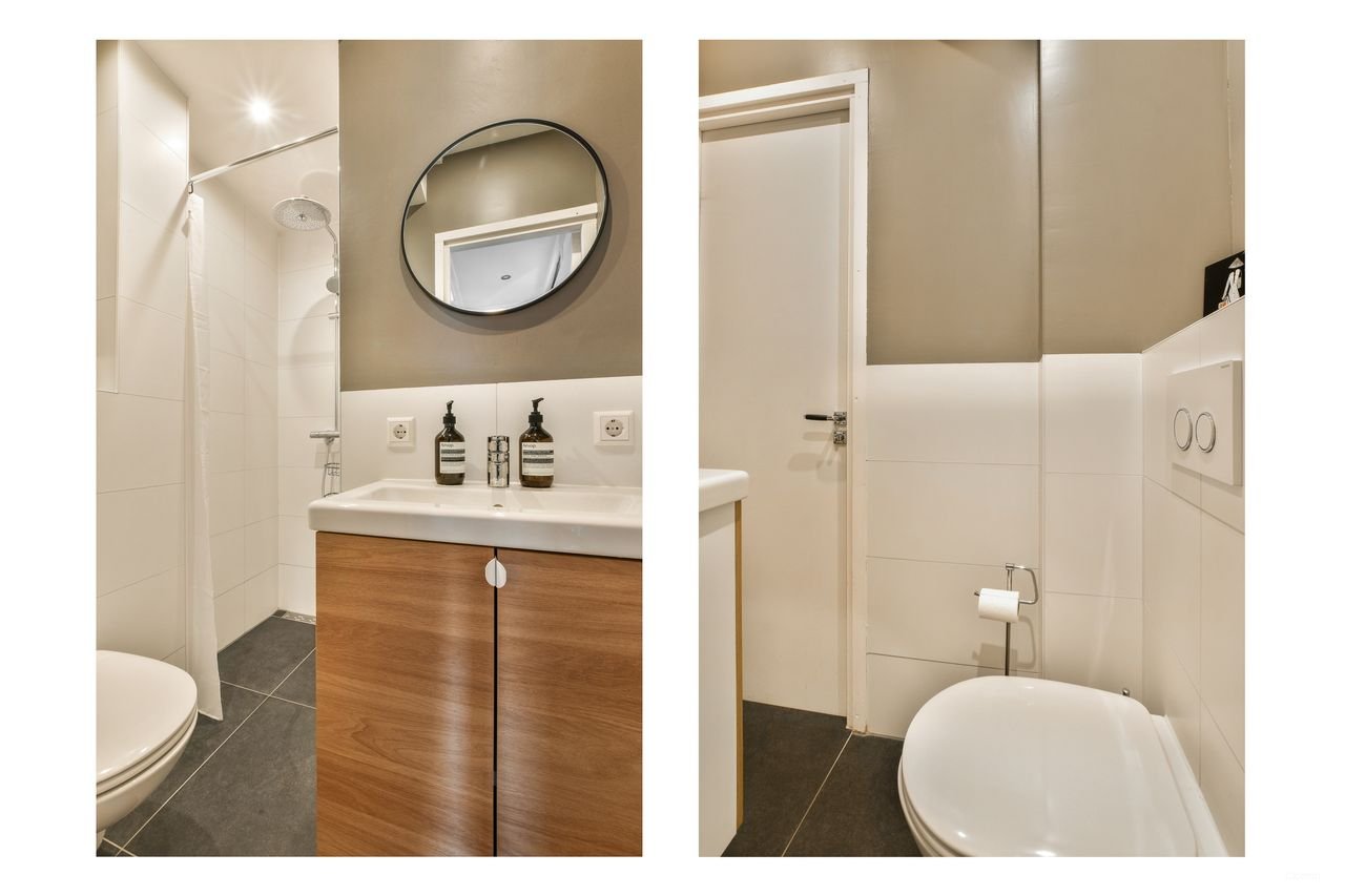 Licht dubbel bovenhuis (104m²) in De Pijp - Afbeelding 18