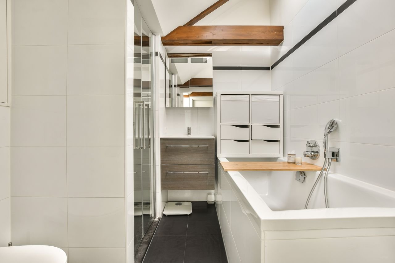 Licht dubbel bovenhuis (104m²) in De Pijp - Afbeelding 21