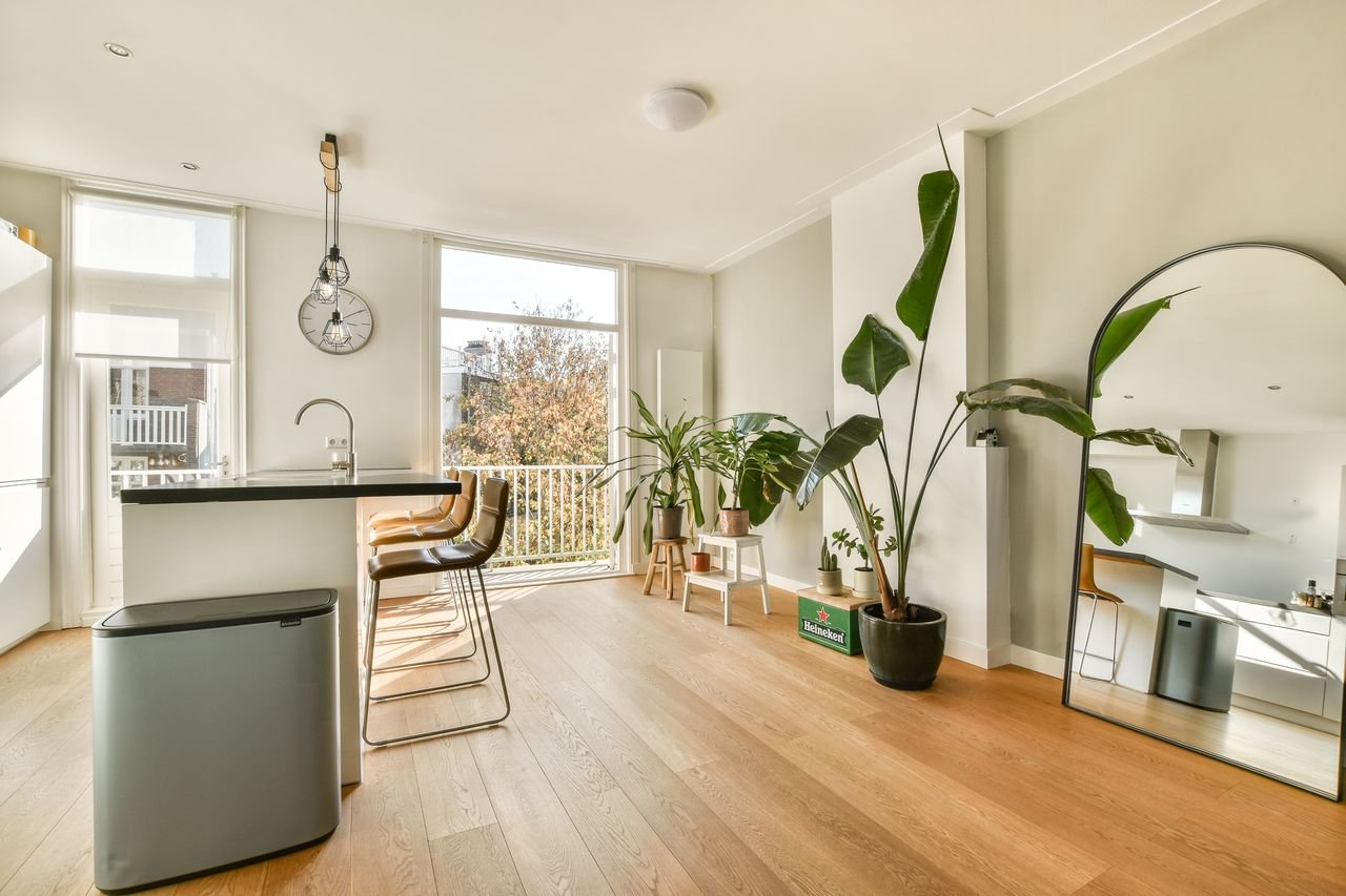 Licht dubbel bovenhuis (104m²) in De Pijp - Afbeelding 6