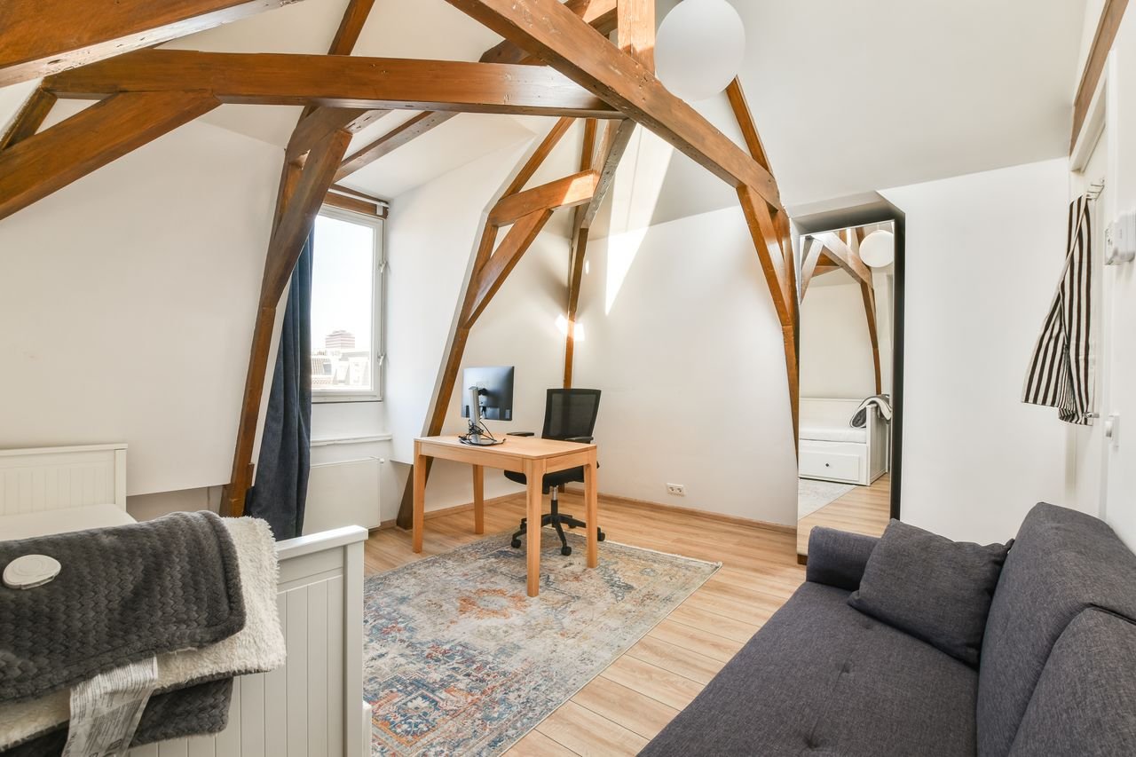 Licht dubbel bovenhuis (104m²) in De Pijp - Afbeelding 24