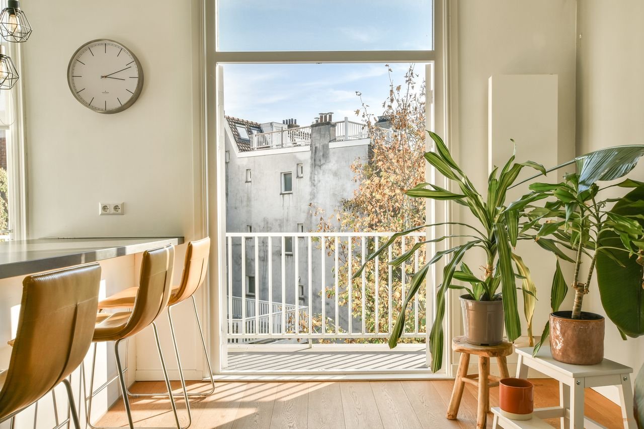 Licht dubbel bovenhuis (104m²) in De Pijp - Afbeelding 14