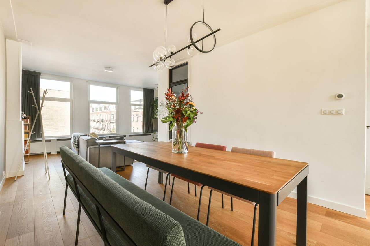 Licht dubbel bovenhuis (104m²) in De Pijp - Afbeelding 7