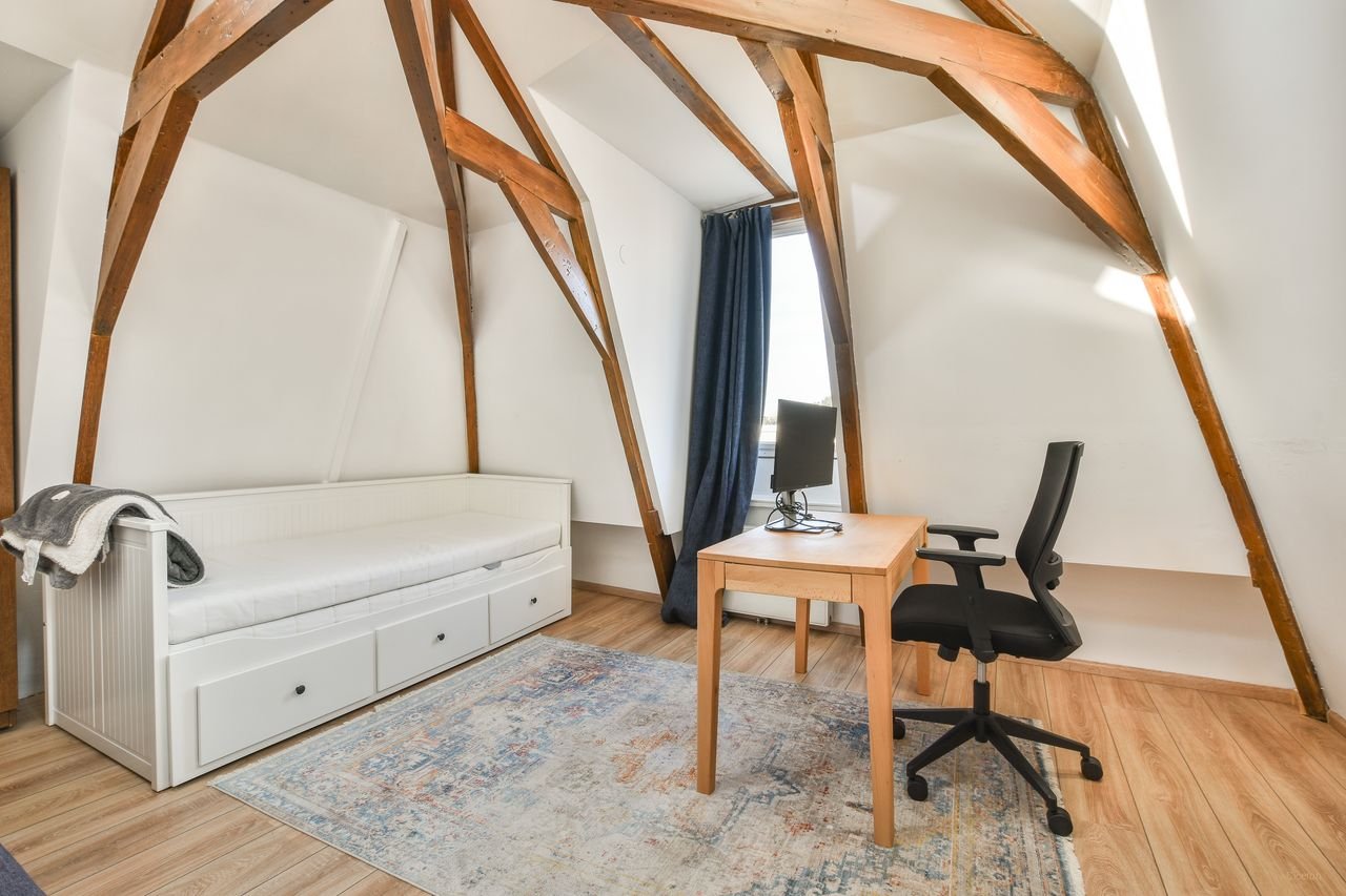 Licht dubbel bovenhuis (104m²) in De Pijp - Afbeelding 23