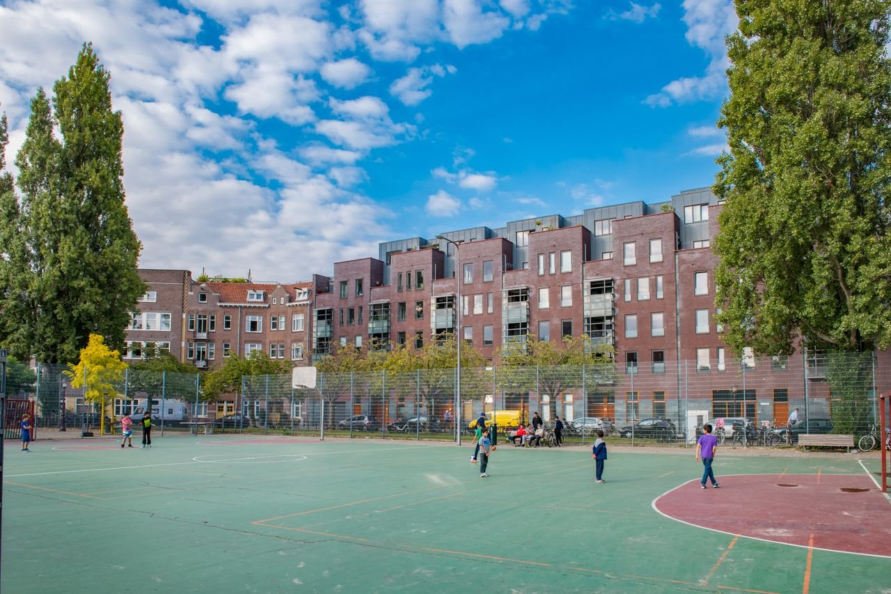 Licht dubbel bovenhuis (104m²) in De Pijp - Afbeelding 28