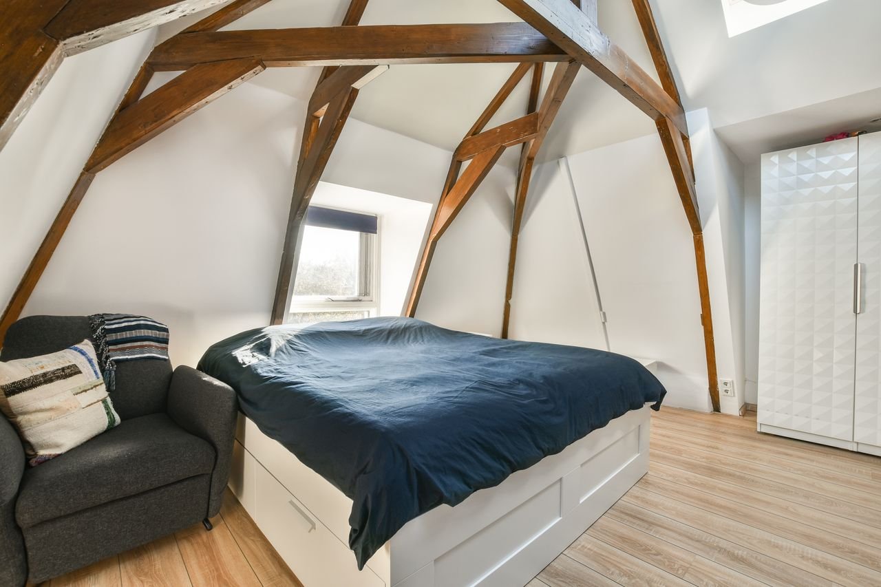 Licht dubbel bovenhuis (104m²) in De Pijp - Afbeelding 19