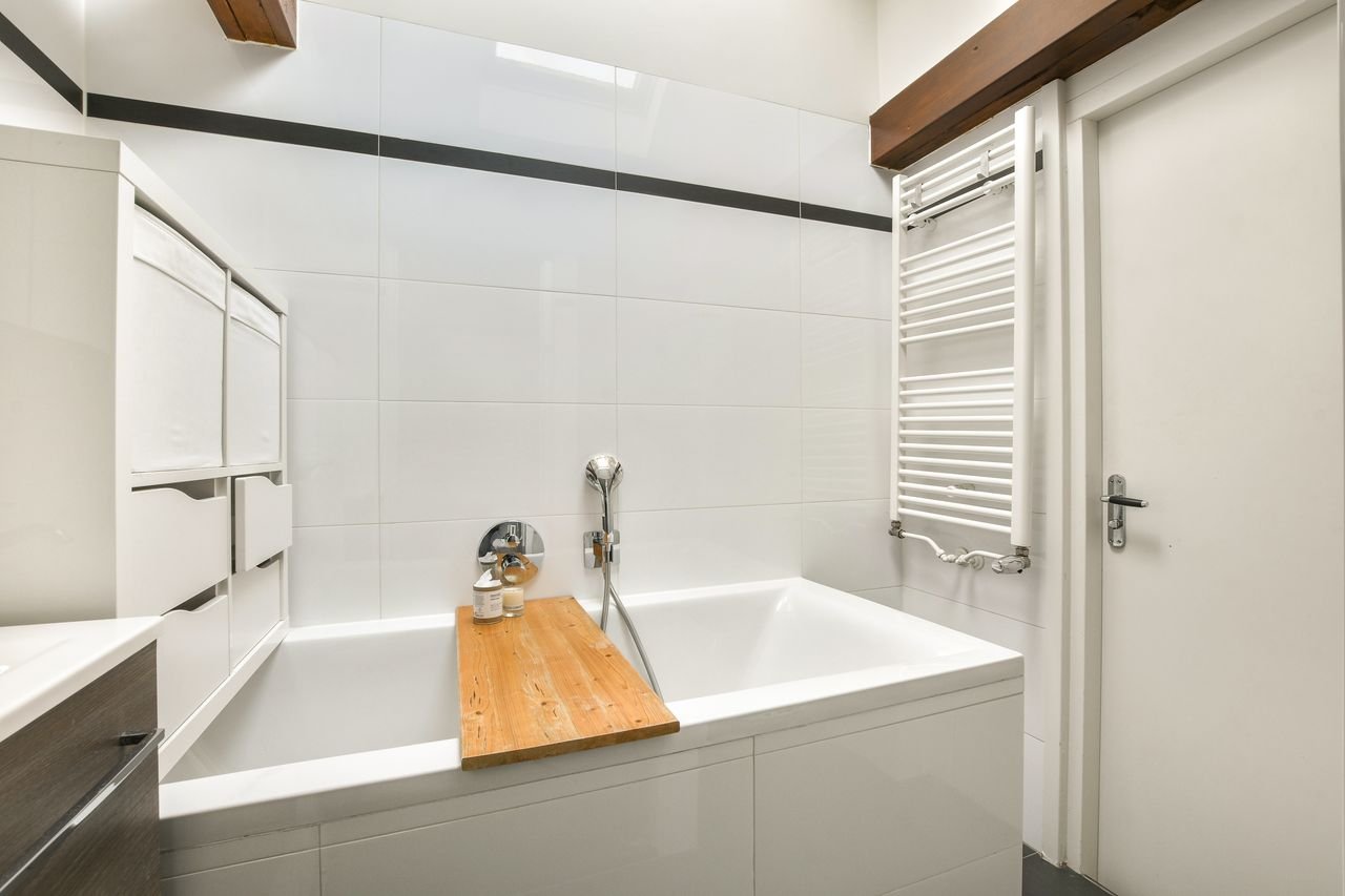 Licht dubbel bovenhuis (104m²) in De Pijp - Afbeelding 22