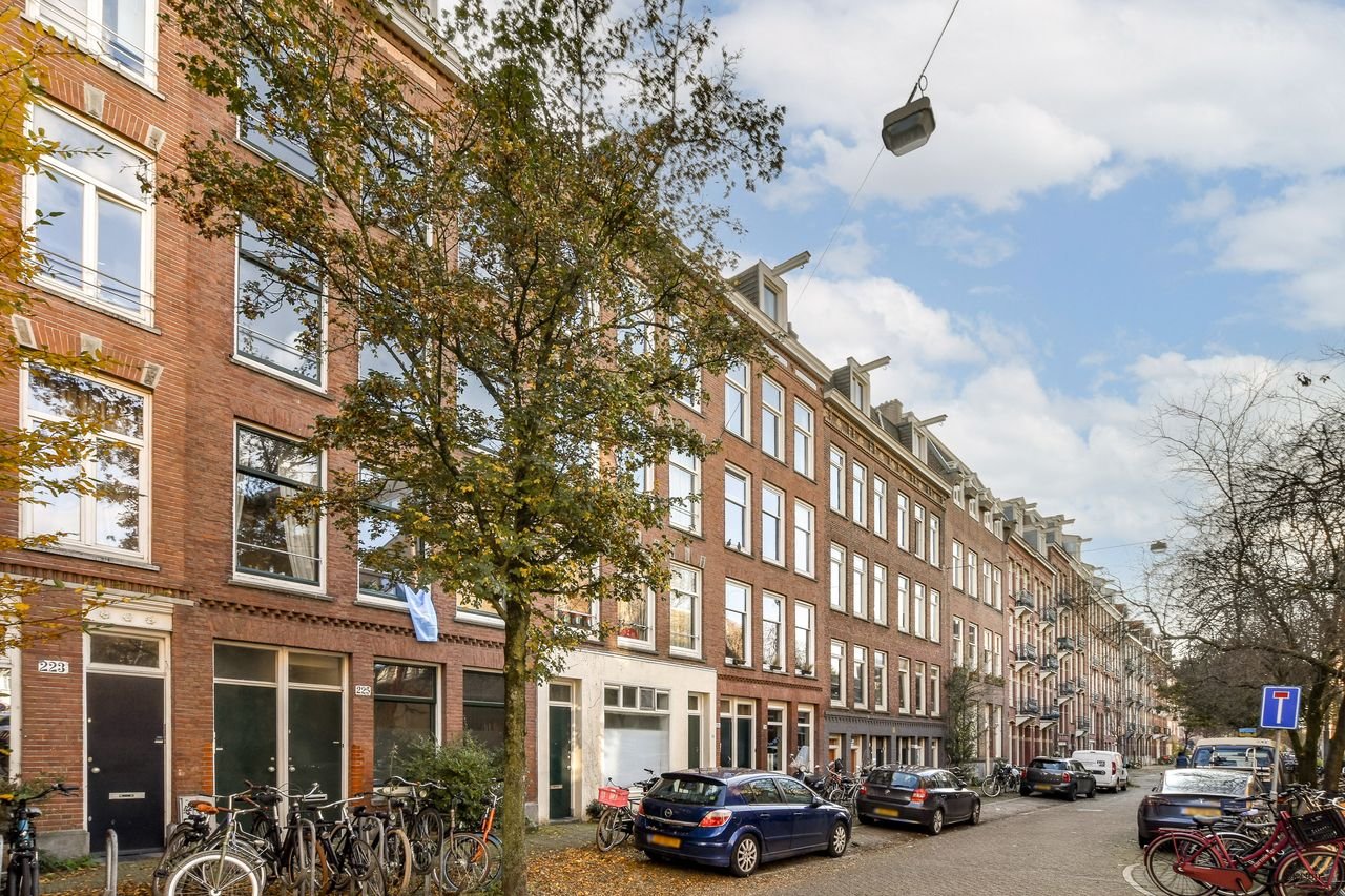 Licht dubbel bovenhuis (104m²) in De Pijp - Afbeelding 5