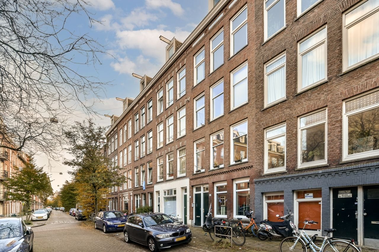 Licht dubbel bovenhuis (104m²) in De Pijp - Afbeelding 26