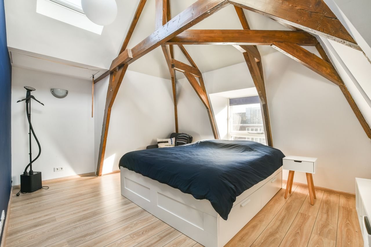 Licht dubbel bovenhuis (104m²) in De Pijp - Afbeelding 4