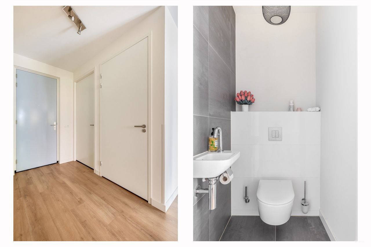 Ground-floor apartment with terrace and private parking - Image 5