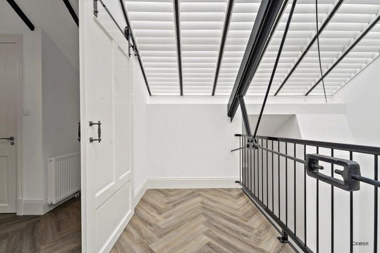 Licht benedenhuis met binnentuin in centrum Den Haag - Afbeelding 9