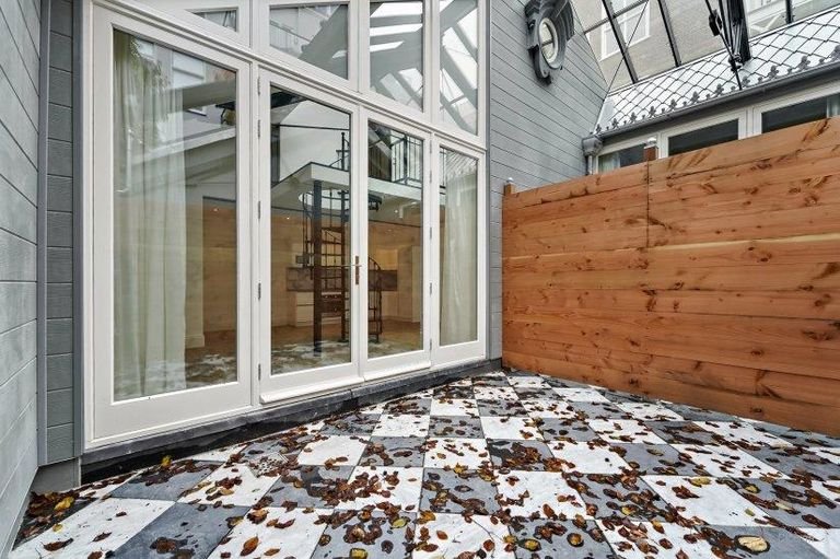 Licht benedenhuis met binnentuin in centrum Den Haag - Afbeelding 12