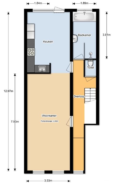 Royaal huis aan de Essenburgsingel - Afbeelding 8