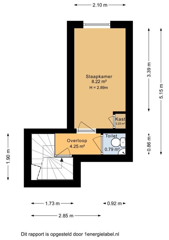 Spacious studio with garden in Veerallee - Image 8