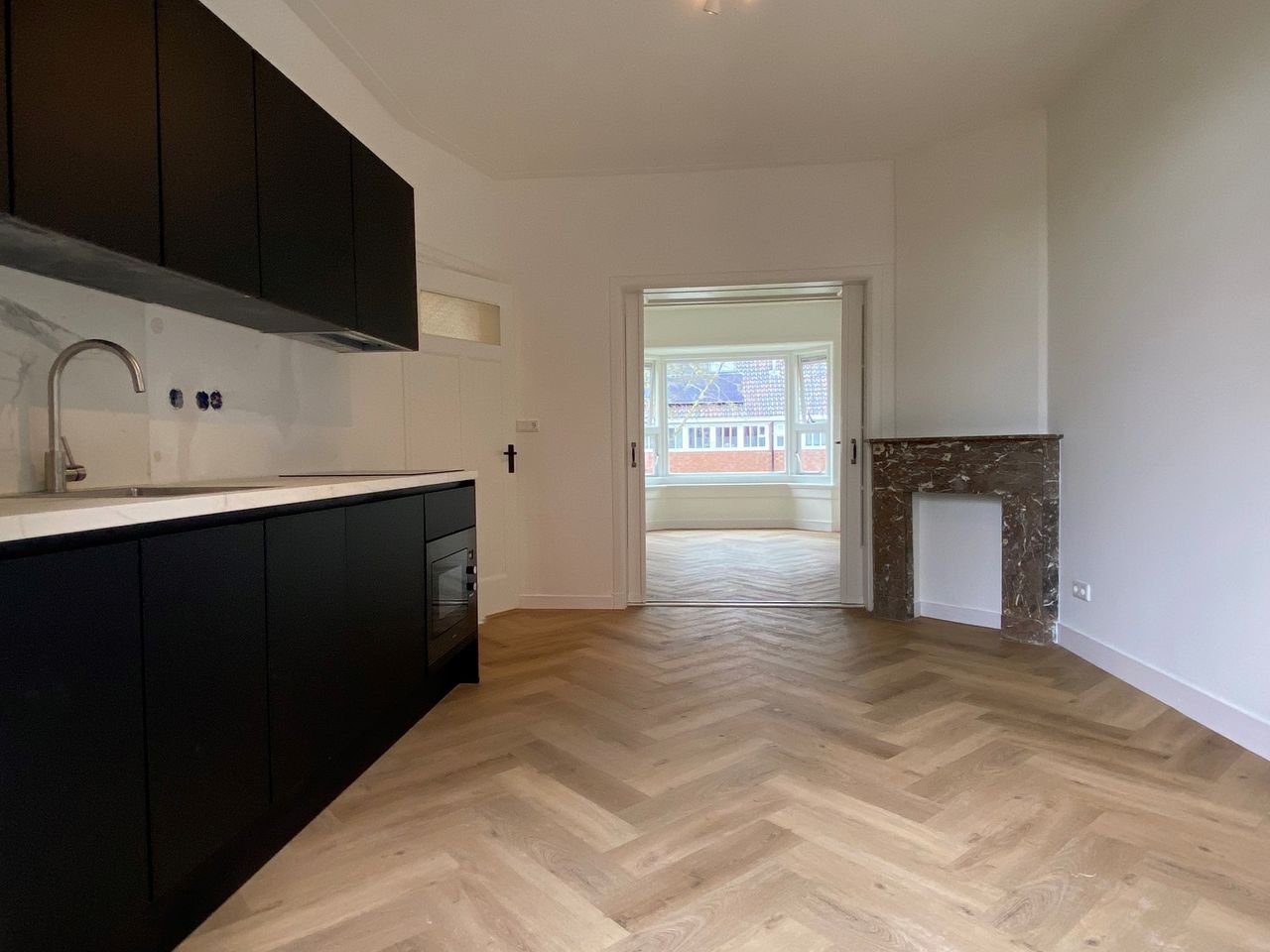 Kamer met balkon in Korrewegwijk - Afbeelding 3