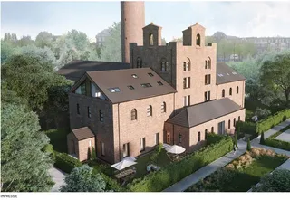 Luxury living in a former monastery in Stratum