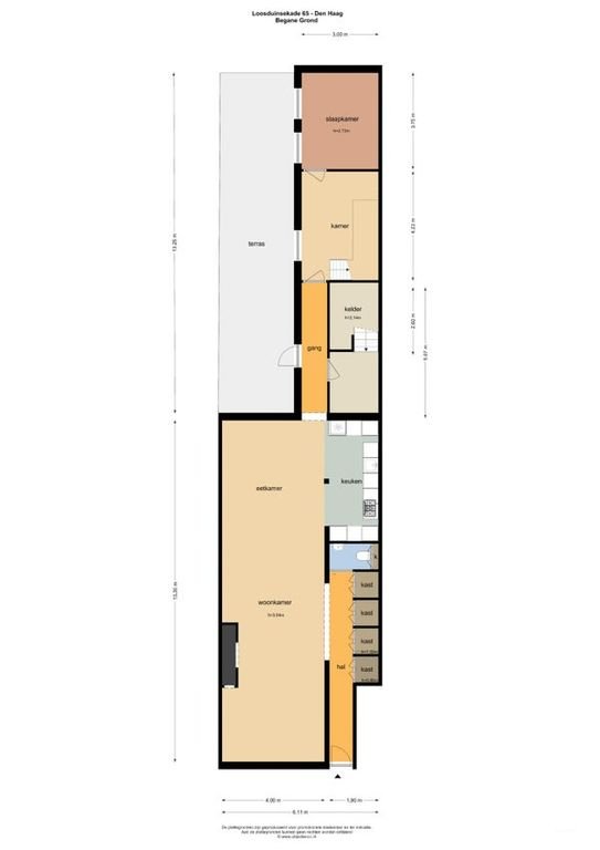 Speels ingedeelde woning met patio - Afbeelding 12