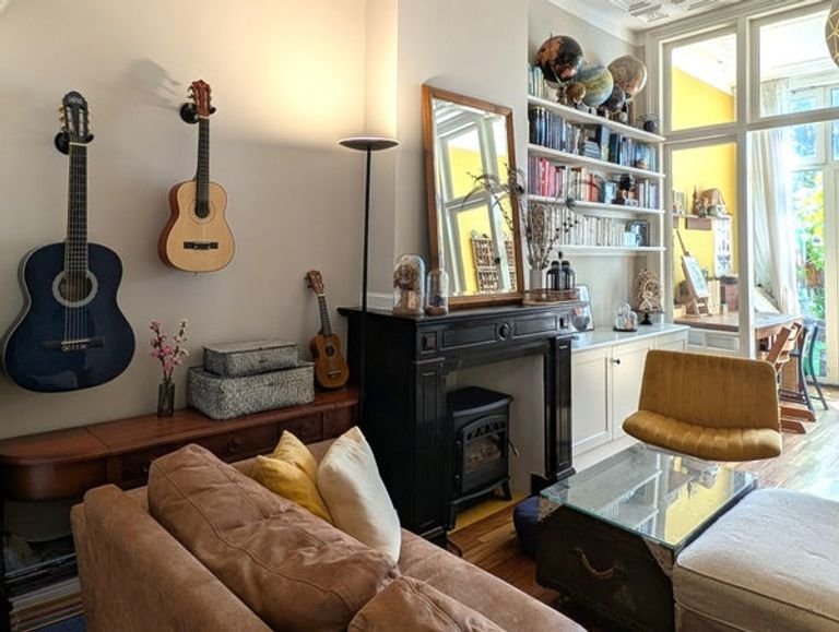 Benedenwoning met tuin in Duinoord - Afbeelding 1