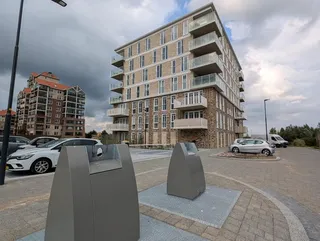 Licht hoekappartement met uitzicht op Bentwoud