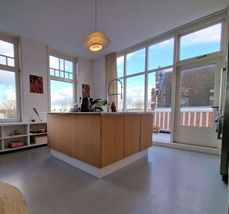 Dubbel bovenhuis met dakterras en zicht - Afbeelding 9