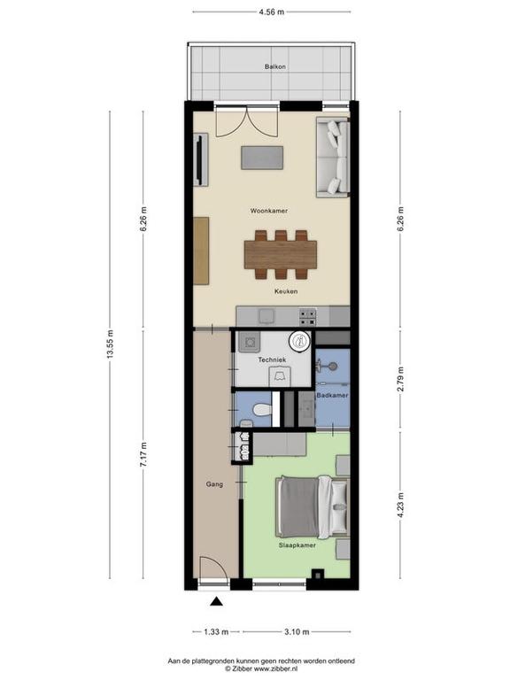 A+++ appartement in hartje Roosendaal - Afbeelding 8