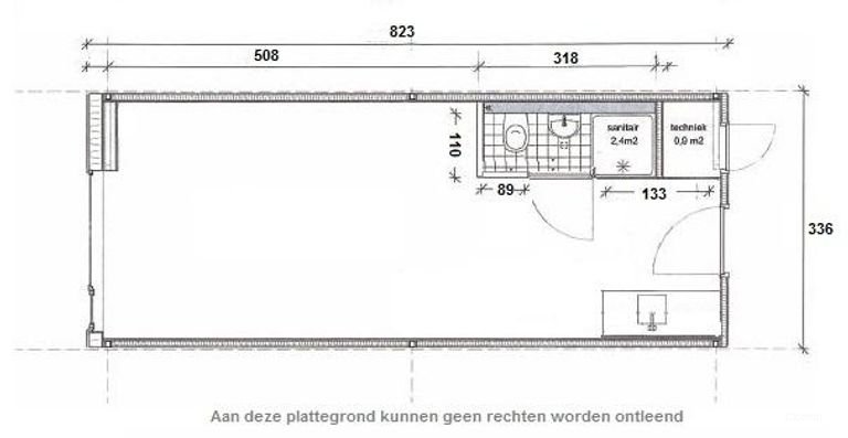Studio met huurtoeslag vlakbij BUAS - Afbeelding 18
