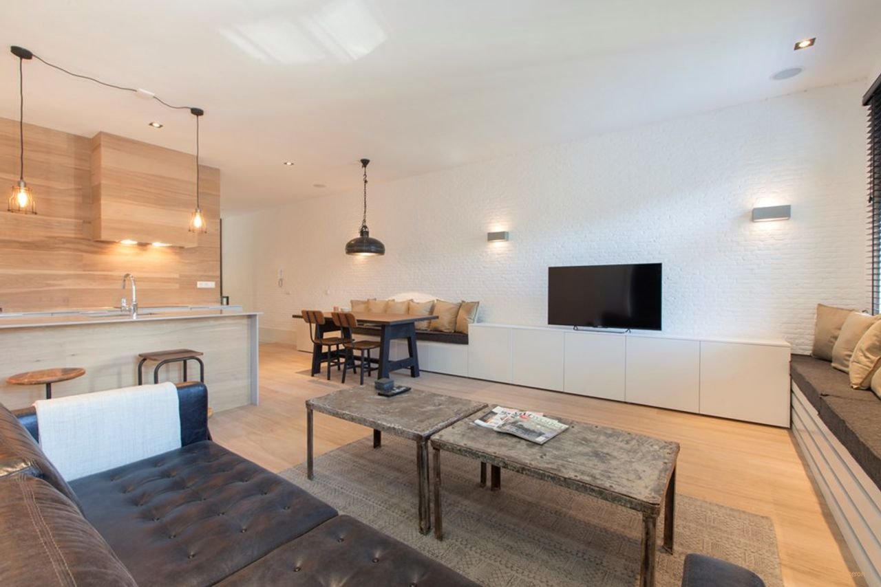 Industrieel design met terras aan de Prinsengracht - Afbeelding 1