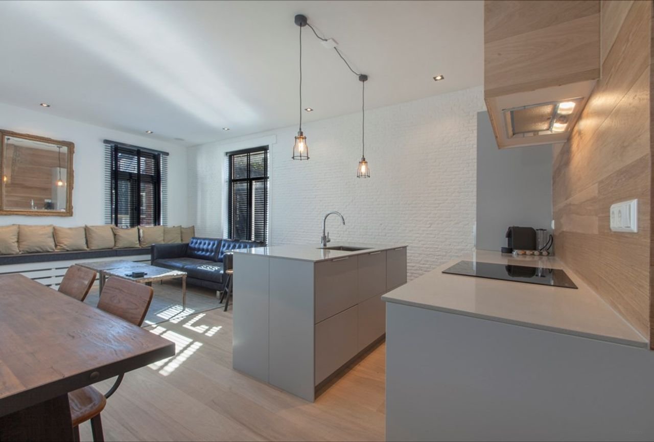 Industrieel design met terras aan de Prinsengracht - Afbeelding 3